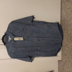 Outerknown Short Sleeve button down shirt